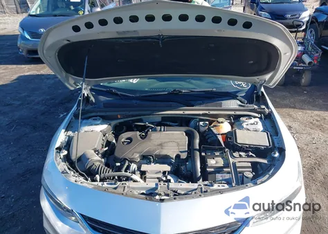 2017 Chevrolet Malibu 1Lt из США, поврежденный, VIN 1G1ZE5ST4HF172675